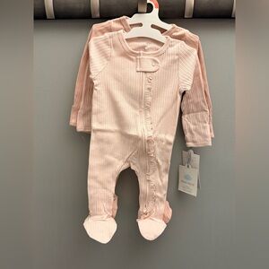 Cloud Island‎ Pink Ruffle Footie
